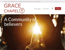 Tablet Screenshot of gcoforange.org